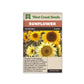 Sunflowers "Incredible" West Coast Seeds