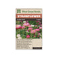 Strawflower “Silvery Rose” West Coast Seeds