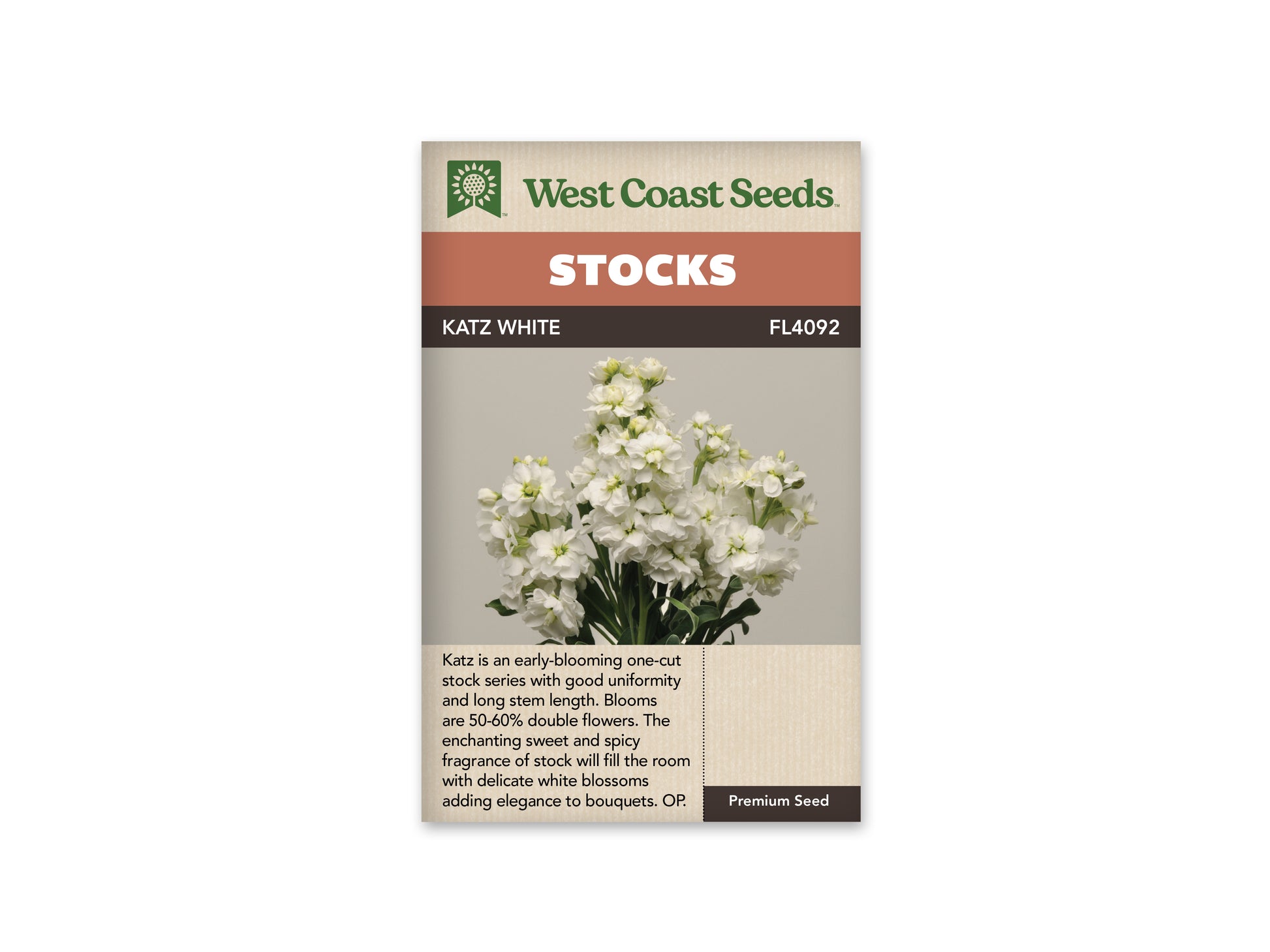 Stock "Katz White" West Coast Seeds