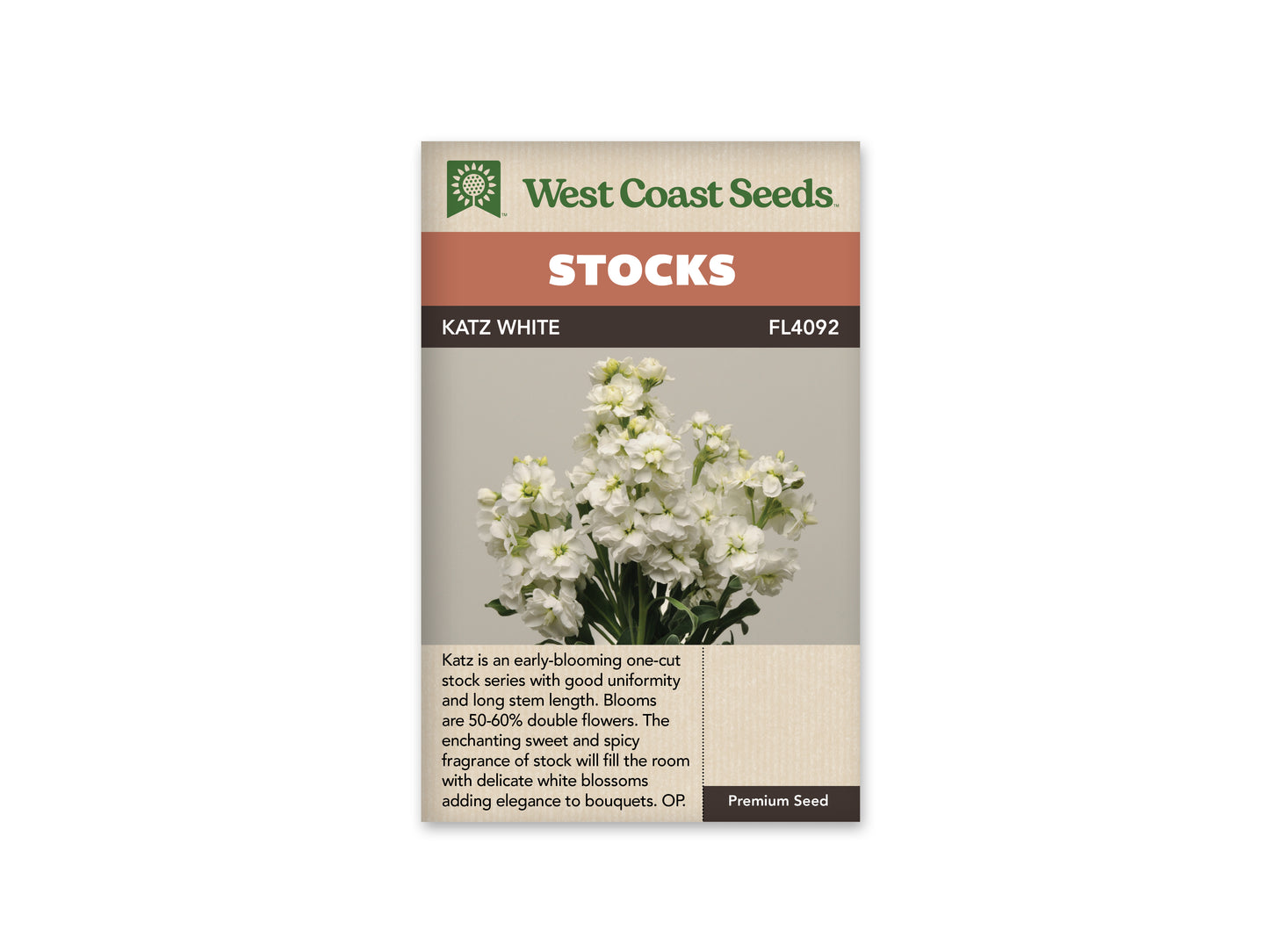 Stock "Katz White" West Coast Seeds