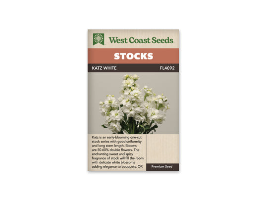 Stock “Katz White” West Coast Seeds