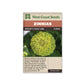 Zinnias “Benary's Giant Lime” West Coast Seeds