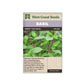 Basil “Sweet Thai Organic” West Coast Seeds