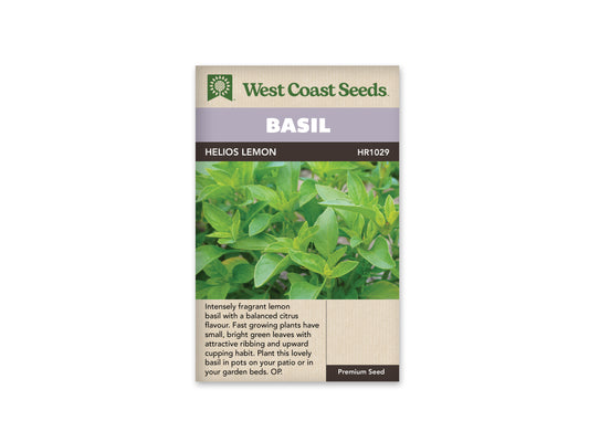 Basil "Helios Lemon" West Coast Seeds