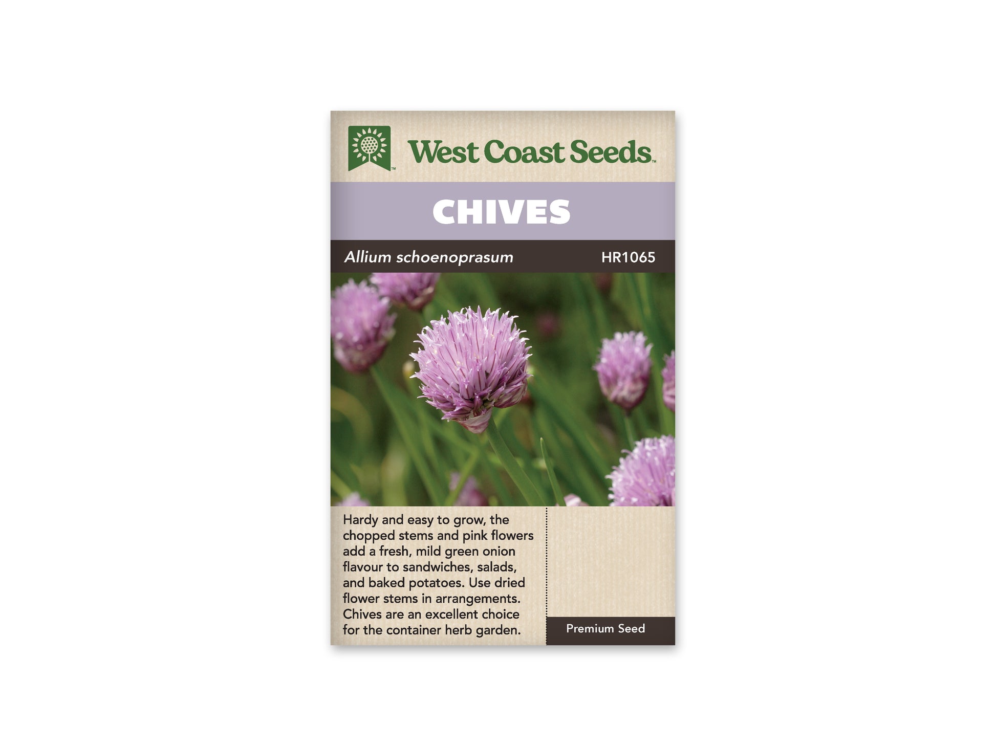 Chives "Chives" West Coast Seeds