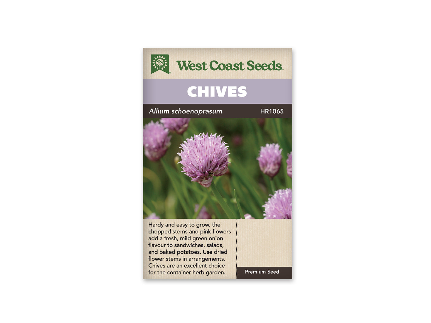 Chives West Coast Seeds