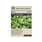 Cilantro "Santo" West Coast Seeds