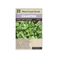 Cilantro "Santo Organic" West Coast Seeds