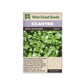 Cilantro “Santo Monogerm” West Coast Seeds