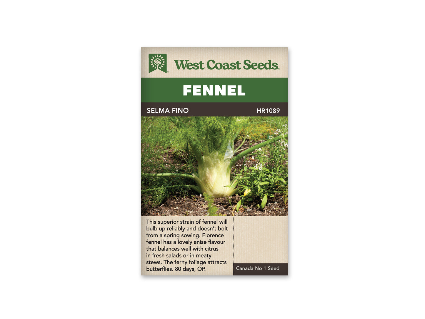 Fennel "Selma Fino" West Coast Seeds