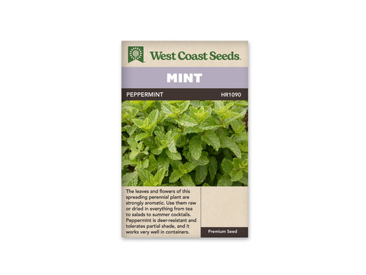 Peppermint West Coast Seeds