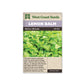 Lemon Balm West Coast Seeds