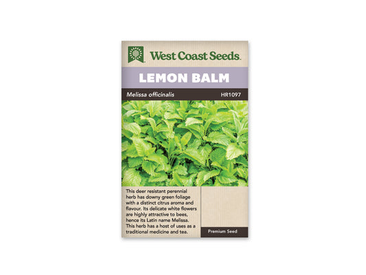 Lemon Balm West Coast Seeds