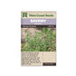 Savory “Summer Savory” West Coast Seeds