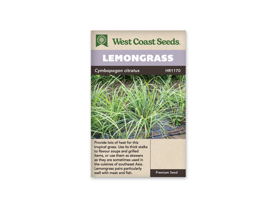 Lemongrass West Coast Seeds