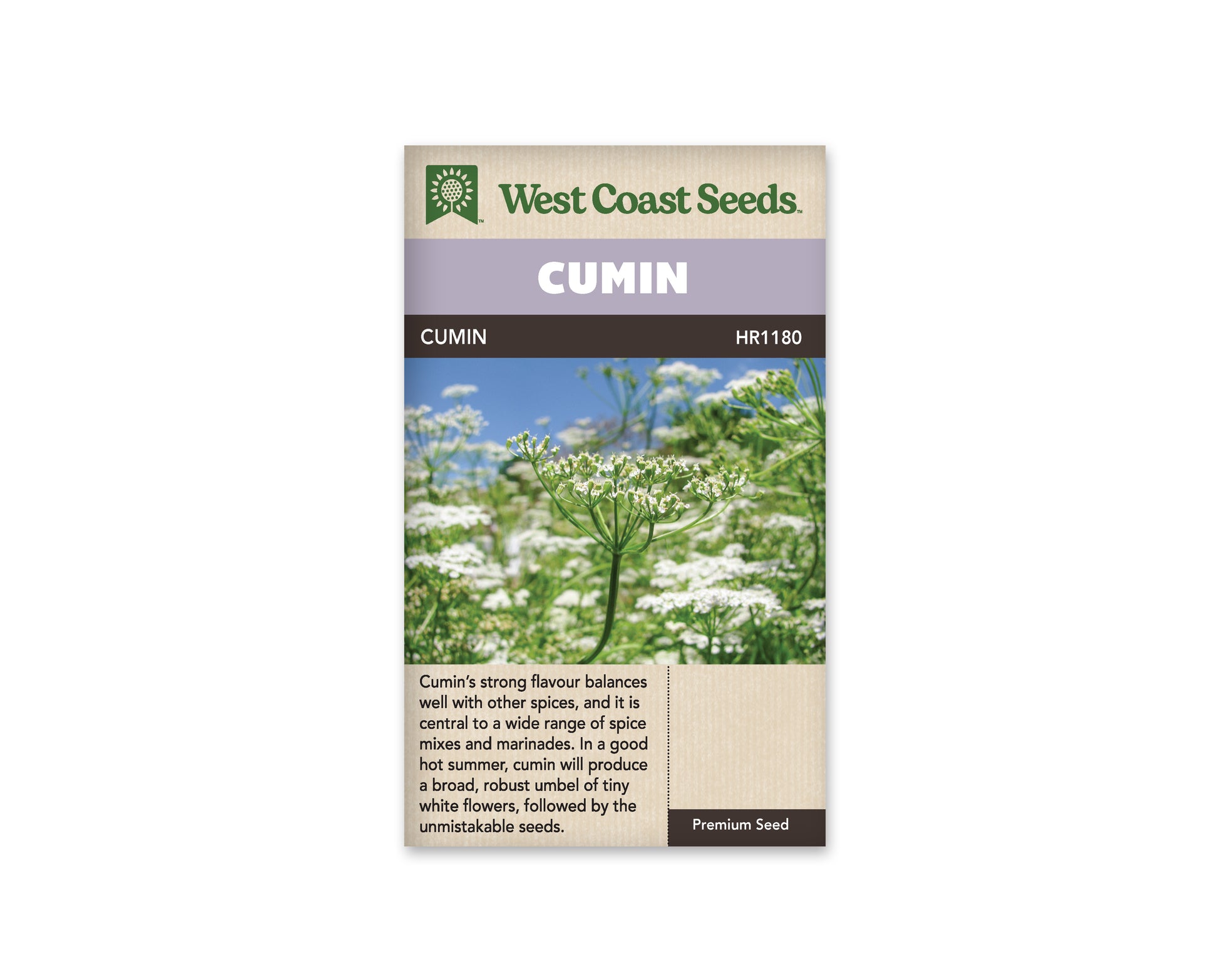 Cumin "Cumin" West Coast Seeds