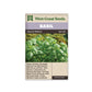 Basil "Dolce Fresca" West Coast Seeds