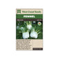 Fennel “Preludio F1 Organic” West Coast Seeds