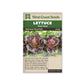 Lettuce "Truchas Pelleted Organic" West Coast Seeds