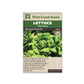 Lettuce "Newham Pelleted Organic" West Coast Seeds