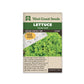 Lettuce “Grand Rapids TBR Seed Tape (2 x 2.5m)” West Coast Seeds