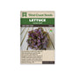 Lettuce "New Red Fire Organic" West Coast Seeds