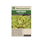 Lettuce “Speckled Organic” West Coast Seeds