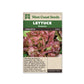 Lettuce "Cimmaron" West Coast Seeds