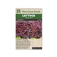 Lettuce "Darkness" West Coast Seeds