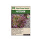 Lettuce "Rhone Pelleted Organic" West Coast Seeds
