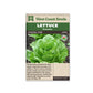 Lettuce "Coastal Star Organic" West Coast Seeds