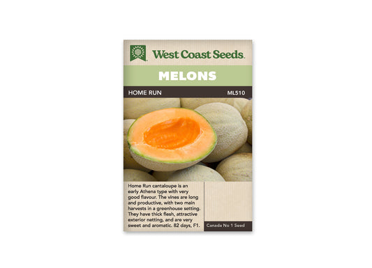 Melons "Home Run F1" West Coast Seeds