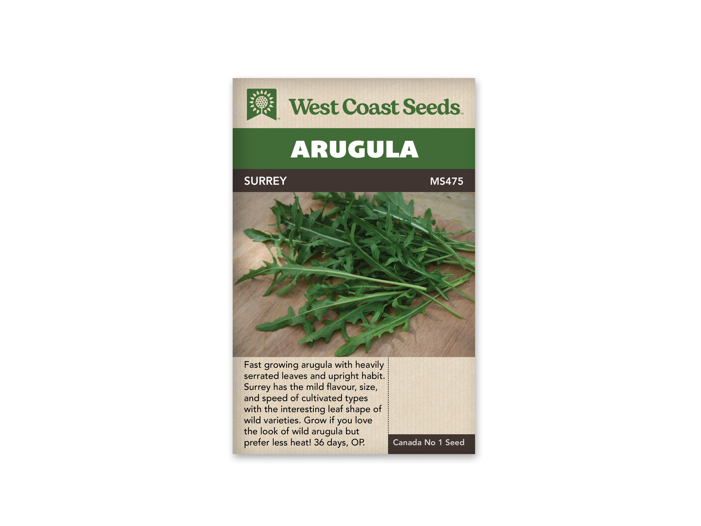 Greens “Surrey” West Coast Seeds