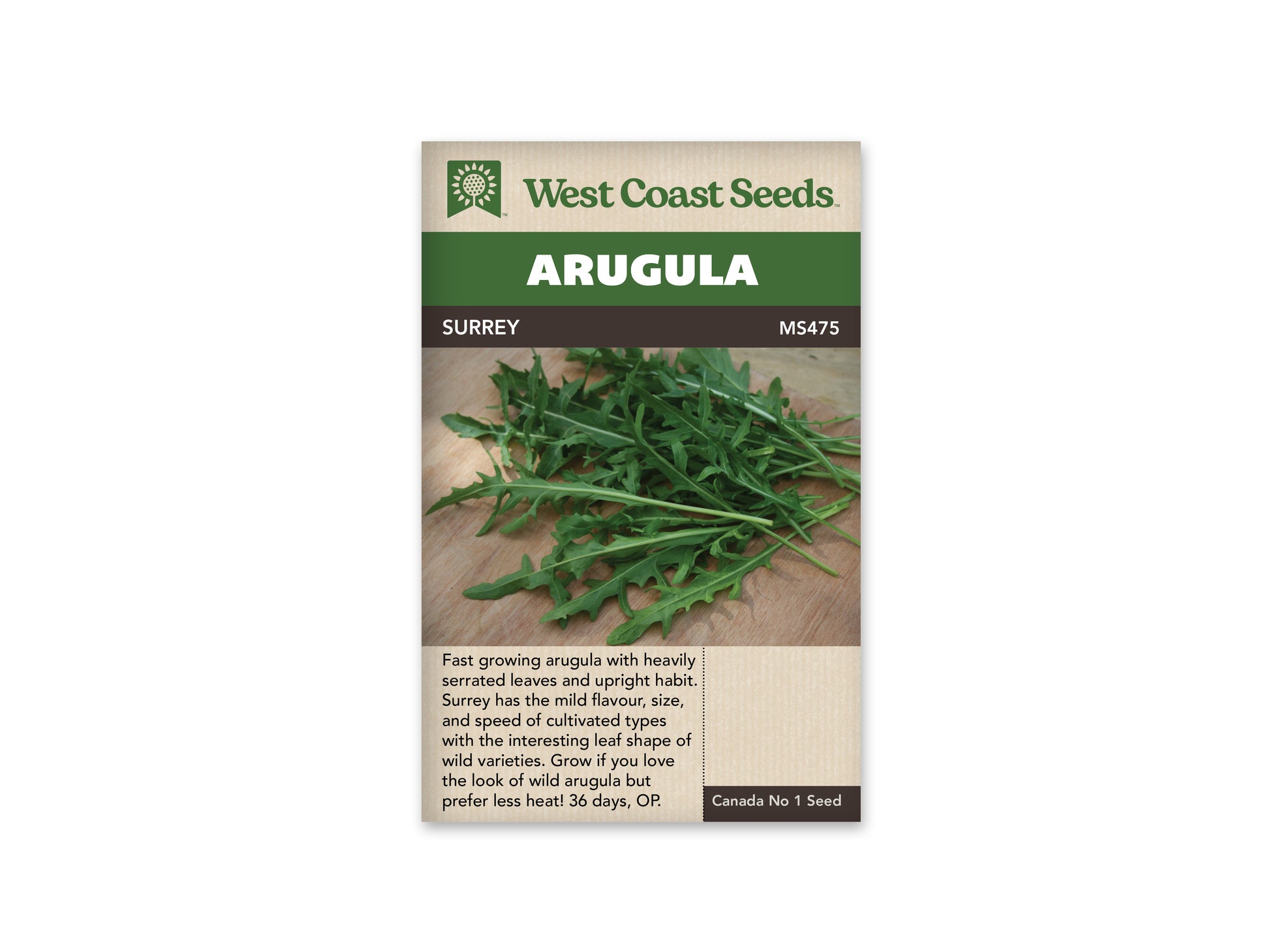 Greens “Surrey” West Coast Seeds