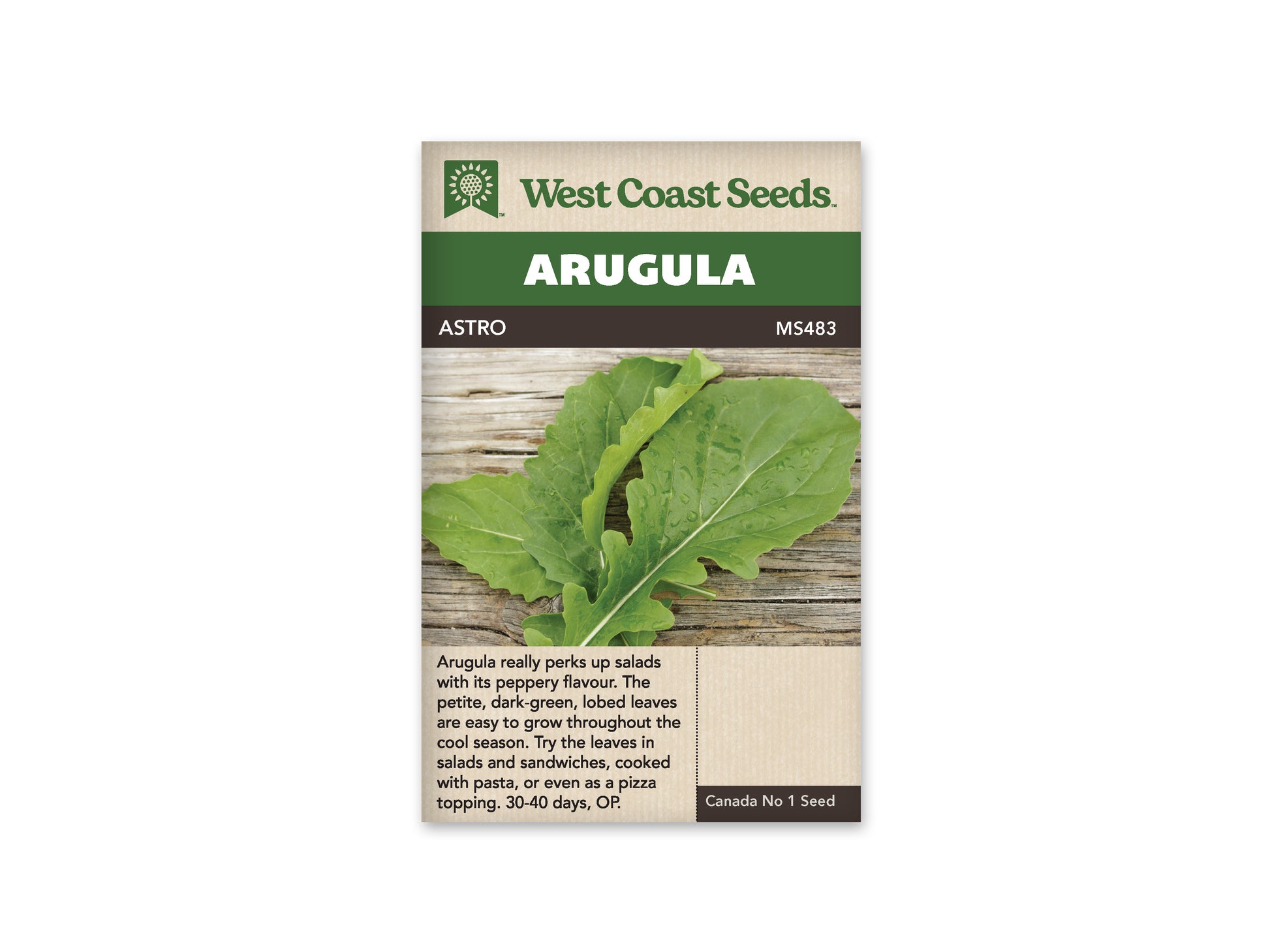 Greens "Astro" West Coast Seeds