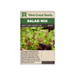 Salad Blend “West Coast Market Mix” West Coast Seeds