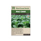 Pac Choi "Bopak F1 Organic" West Coast Seeds