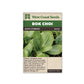 Pac Choi "White-Stemmed Pac Choi" West Coast Seeds