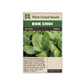 Pac Choi “Joi Choi F1” West Coast Seeds