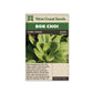Pac Choi "Ching Chiang Shanghai" West Coast Seeds