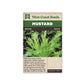 Greens "Mizuna" West Coast Seeds