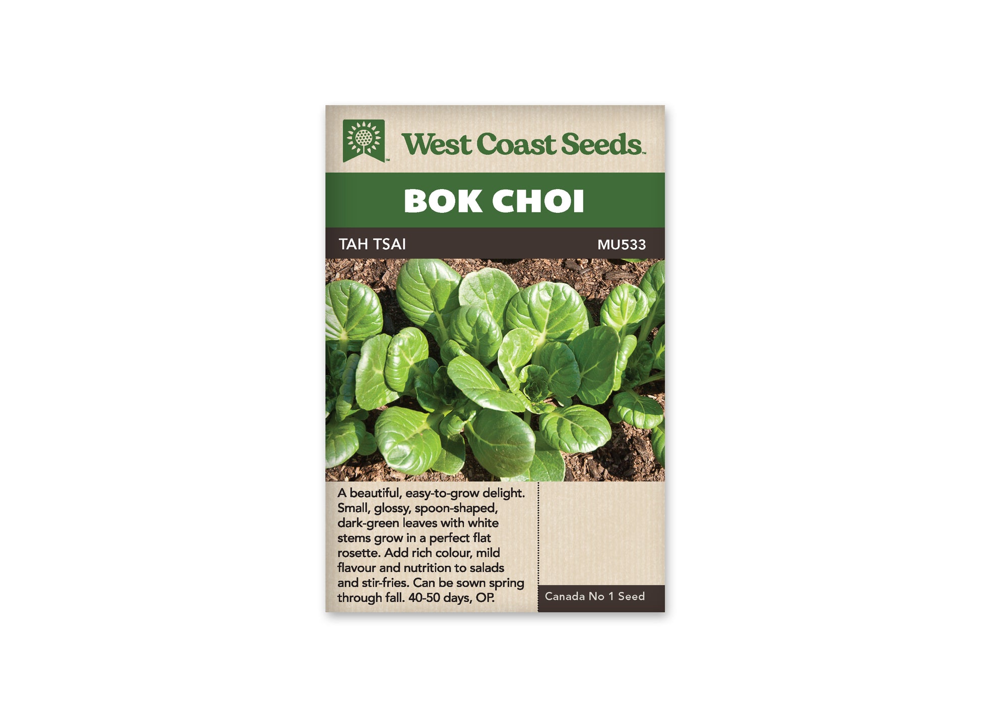 Greens "Tah Tsai" West Coast Seeds