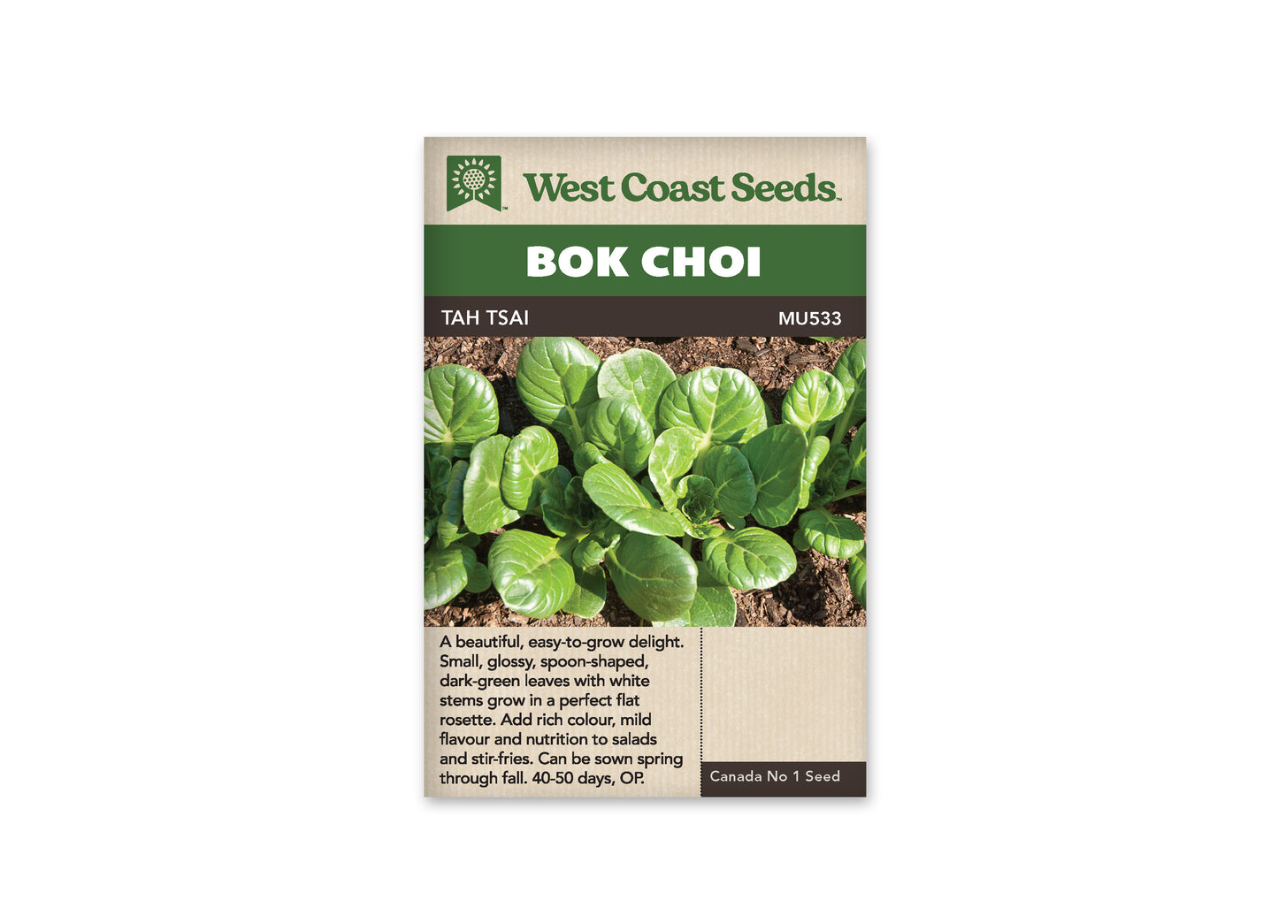 Greens "Tah Tsai" West Coast Seeds