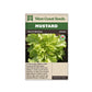 Mustard "Tokyo Bekana Organic" West Coast Seeds