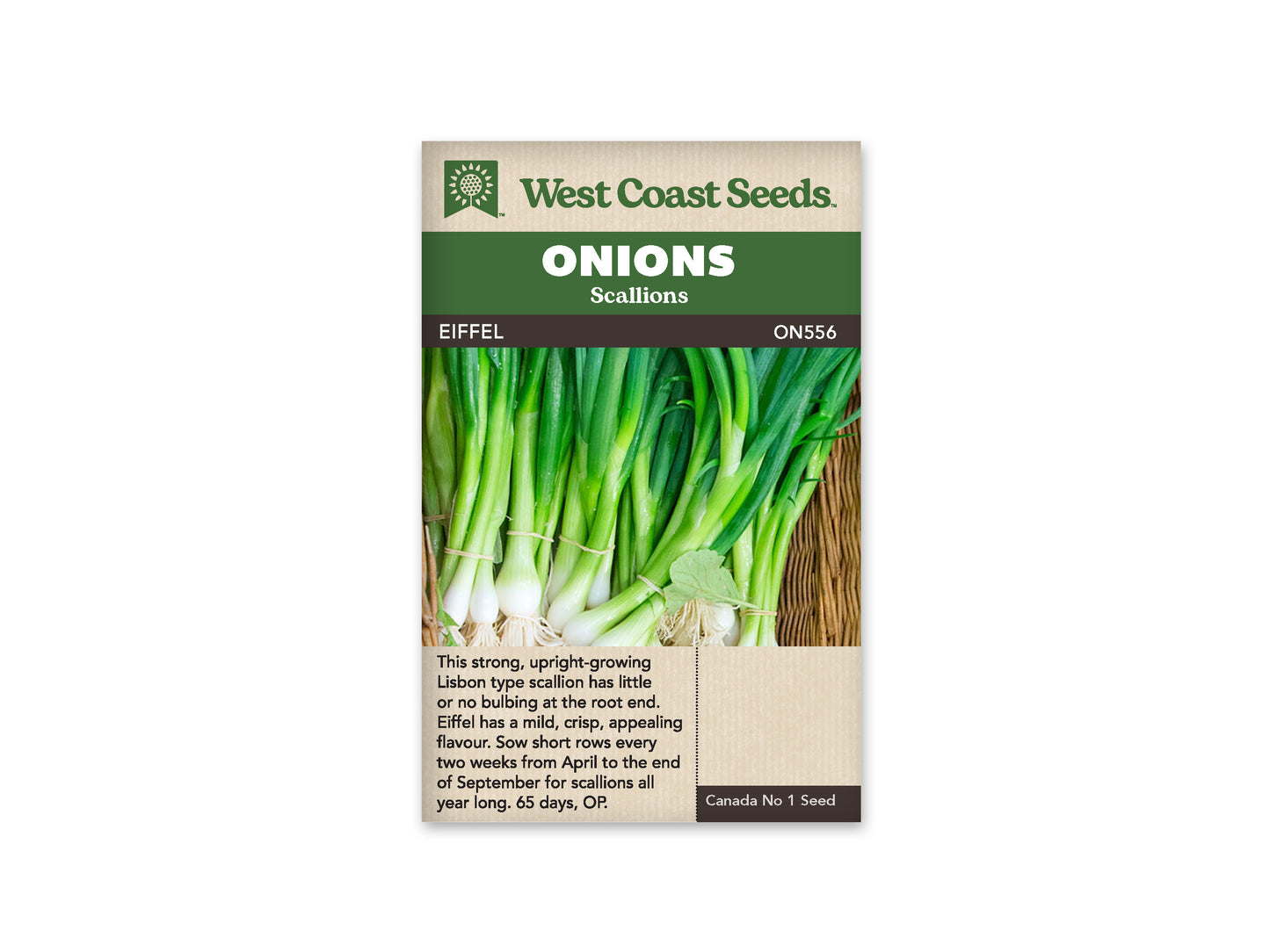Onions “Eiffel” West Coast Seeds