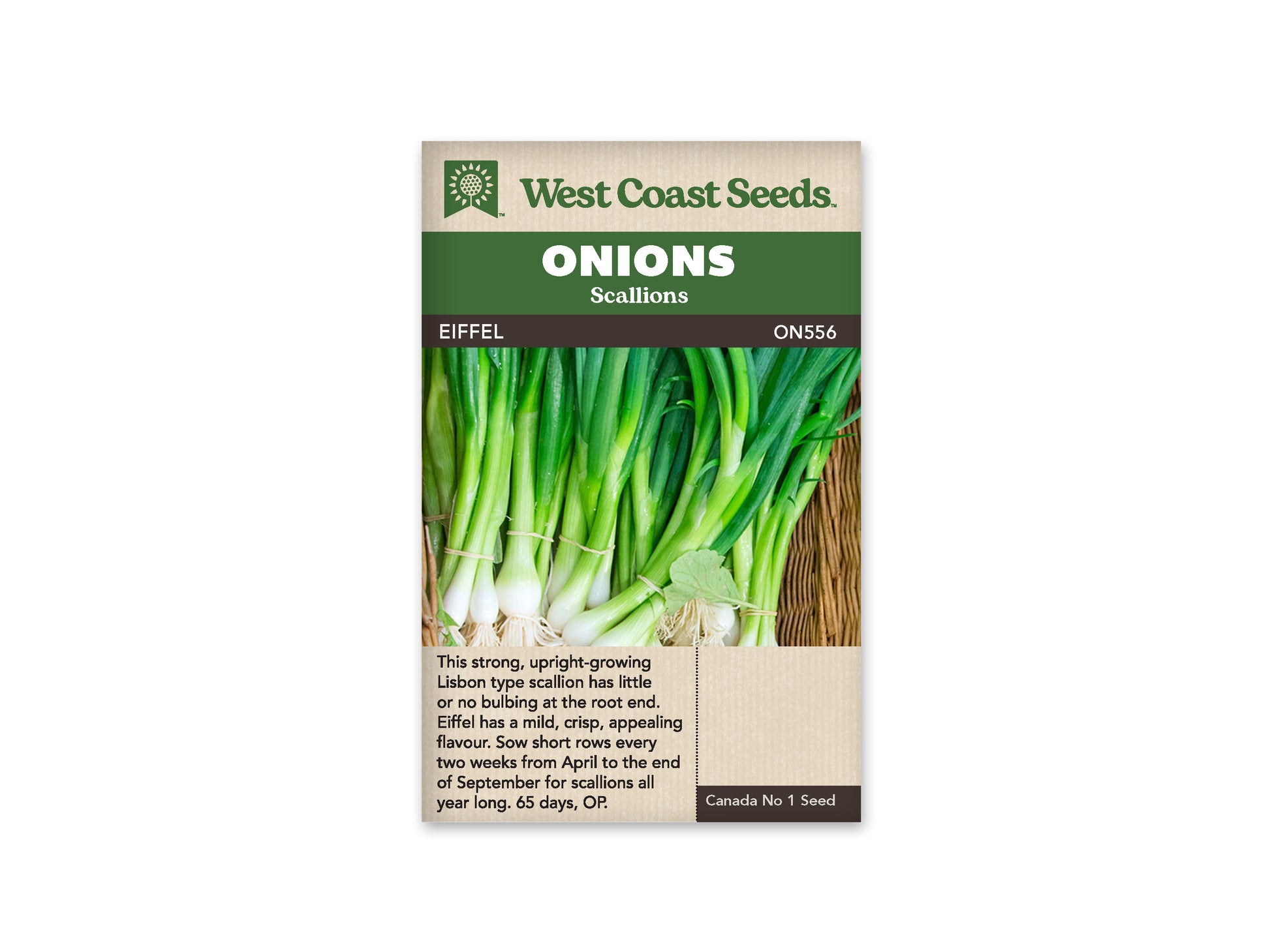 Onions “Eiffel” West Coast Seeds