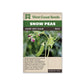 Peas "Dwarf Grey Sugar" West Coast Seeds