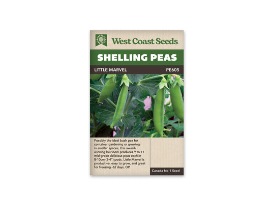 Peas “Little Marvel” West Coast Seeds