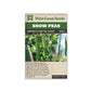 Peas "Mammoth Melting Sugar" West Coast Seeds