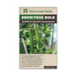 Peas "Mammoth Melting Sugar" West Coast Seeds 75g